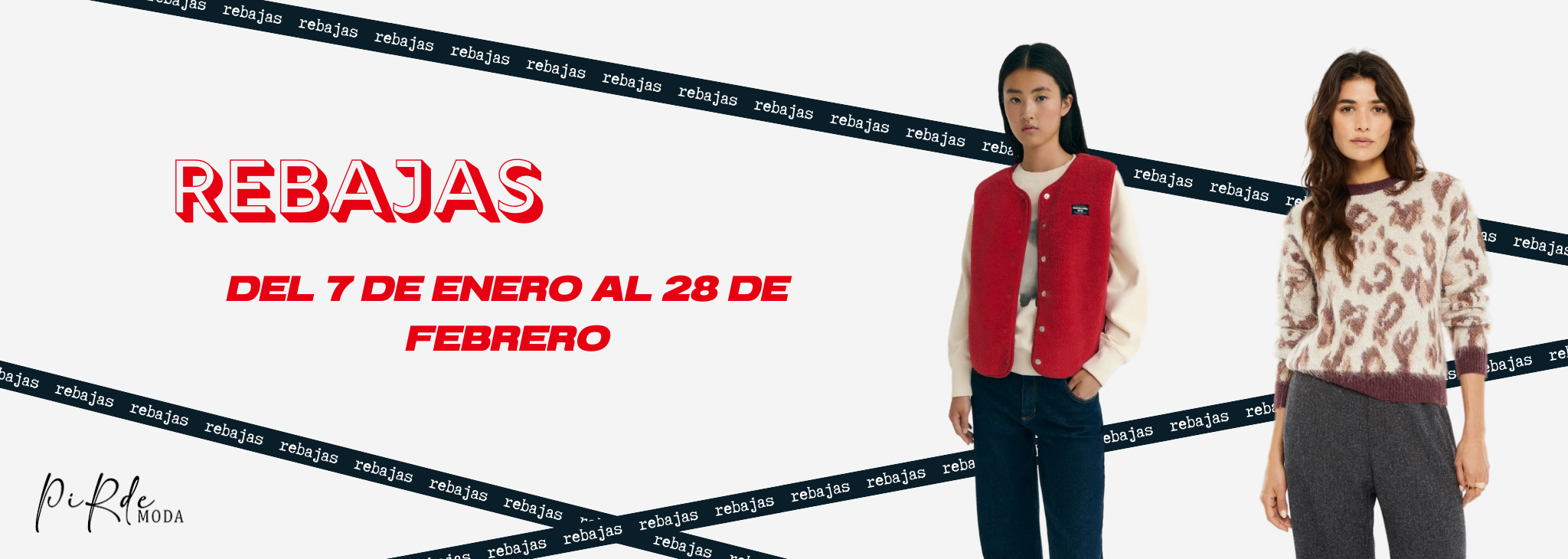 Rebajas Pirde Moda
