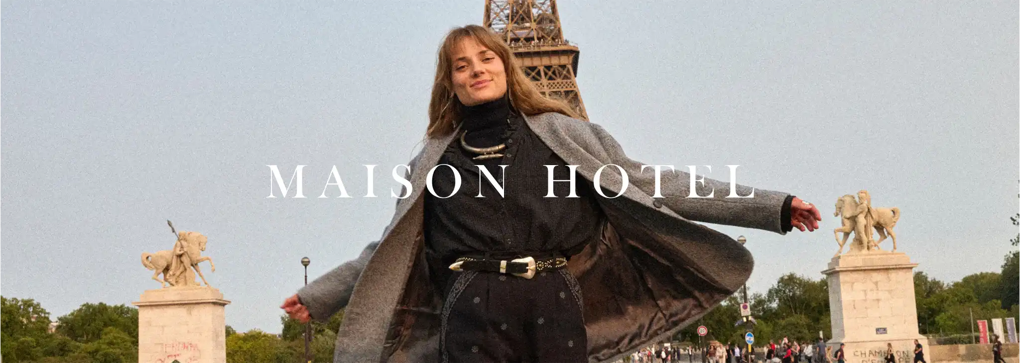 Ropa de la marca Maison Hotel