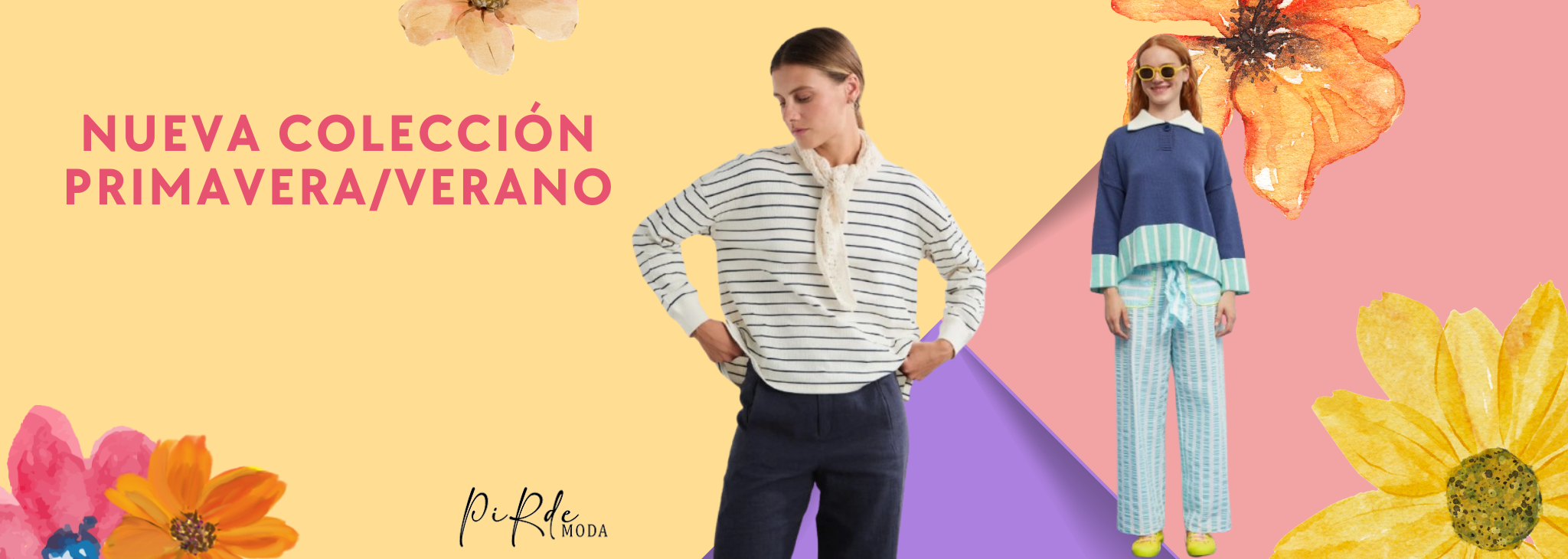 Colección primavera verano Pirde Moda